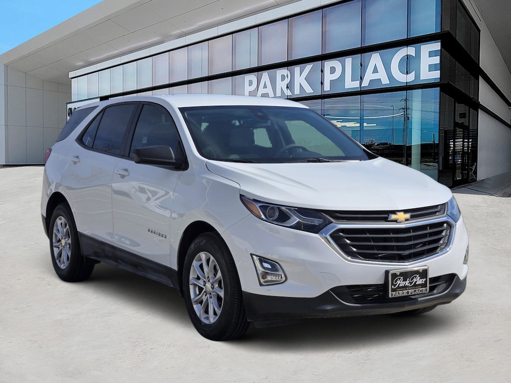 Used 2020 Chevrolet Equinox LS w/1LS SUV
