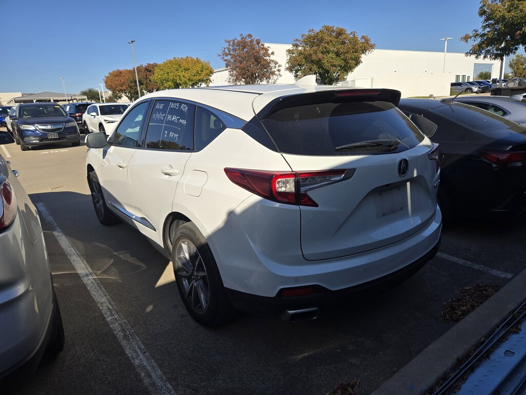 Certified 2023 Acura RDX Technology Package SUV