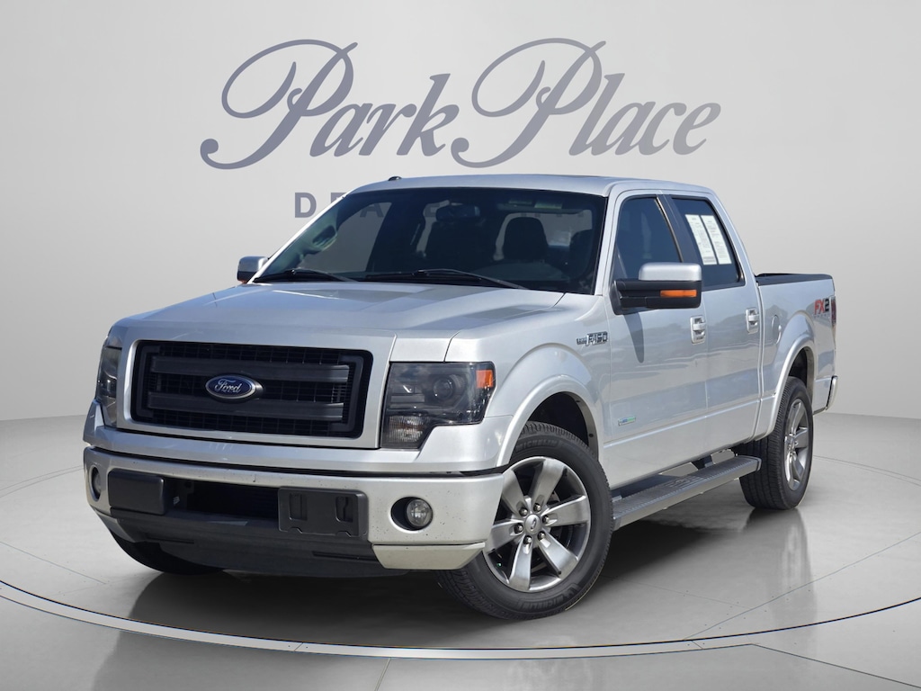 Used 2013 Ford F-150 Truck SuperCrew Cab