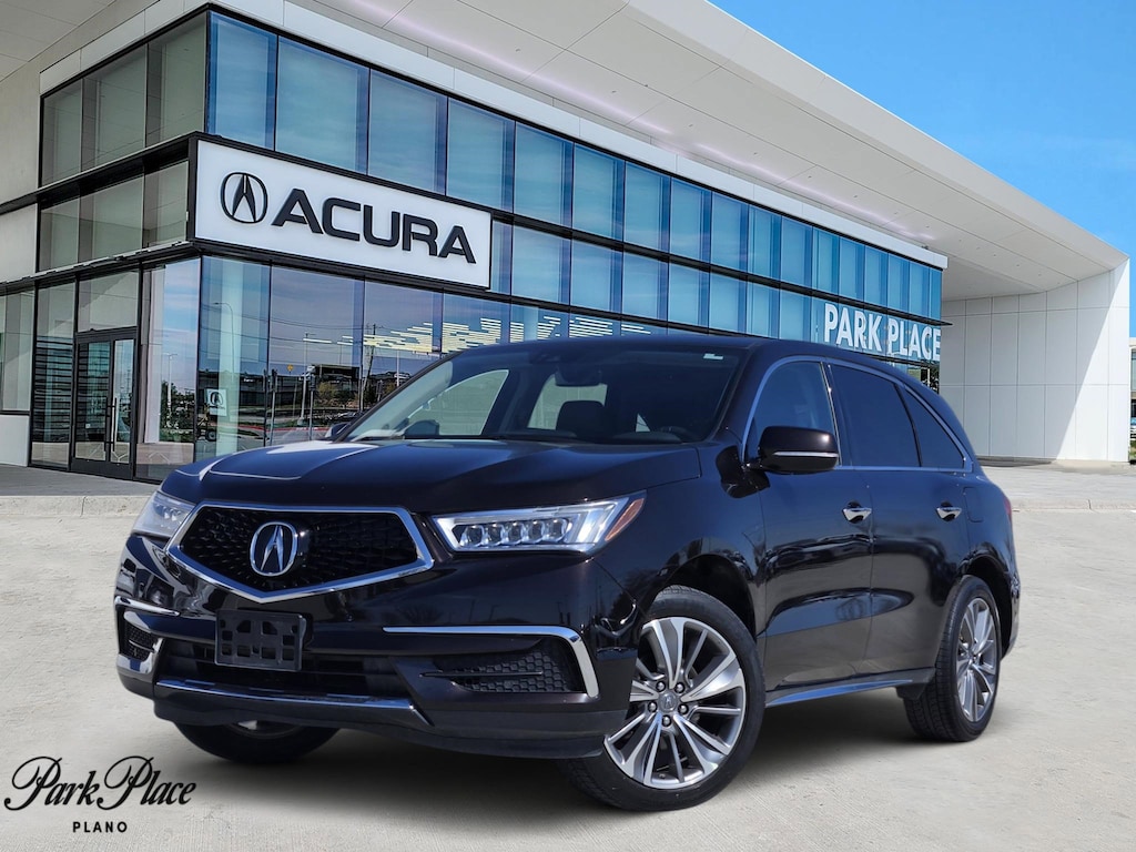 Used 2017 Acura MDX V6 SH-AWD with Technology Package SUV