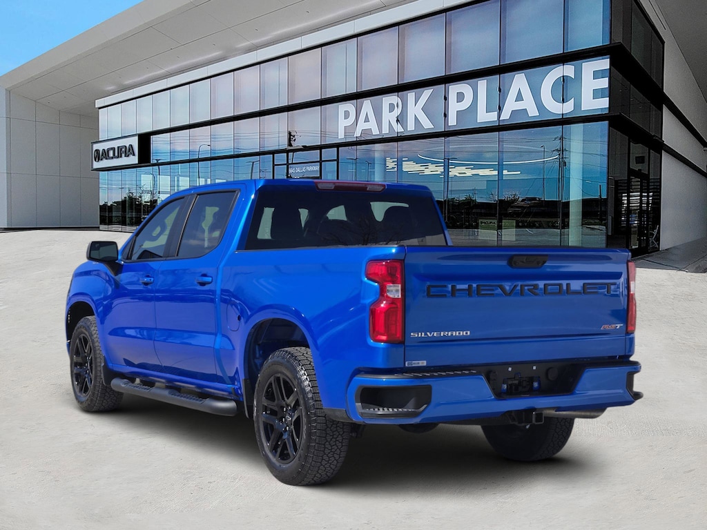 Used 2026 Chevrolet Silverado 1500 RST Truck Crew Cab