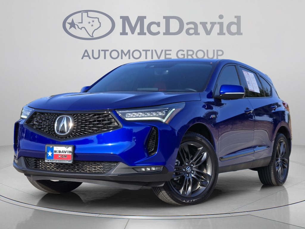 Used 2023 Acura RDX A-Spec Package SUV