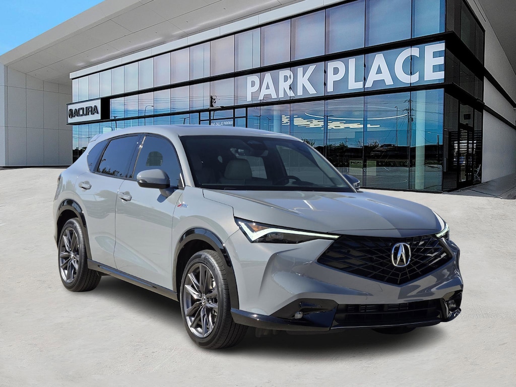 Certified 2025 Acura ADX A-Spec Package SUV
