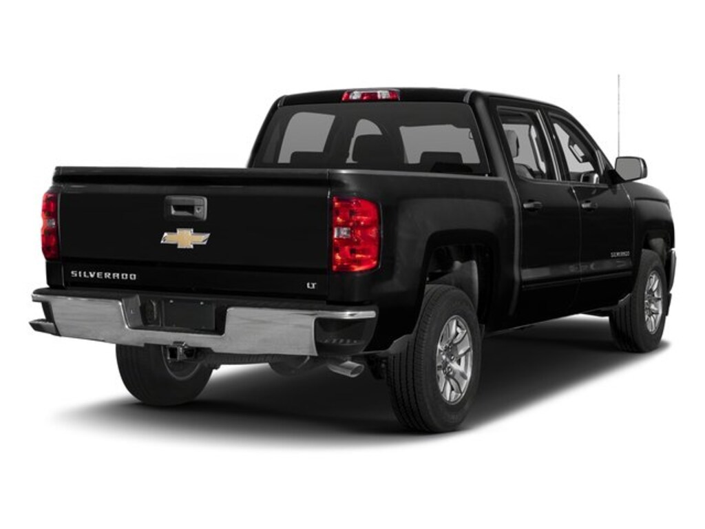 Used 2018 Chevrolet Silverado 1500 LT w/2LT Truck Crew Cab