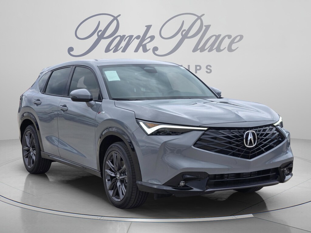 New 2026 Acura ADX A-Spec Package SUV