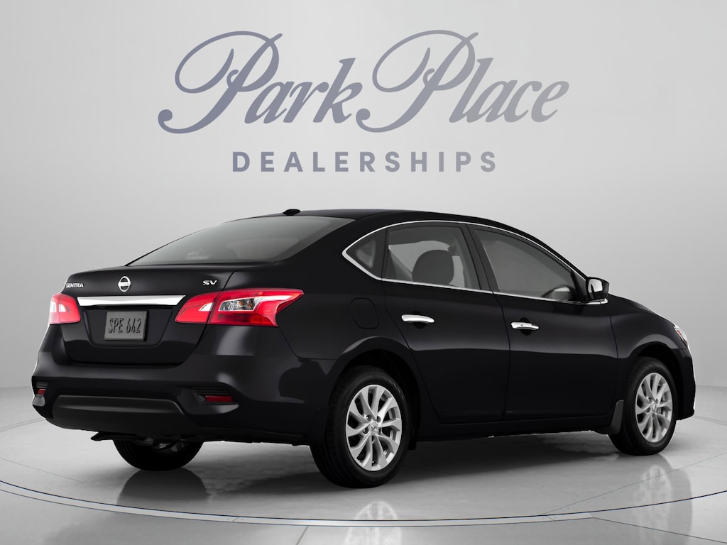 Used 2018 Nissan Sentra SV Sedan