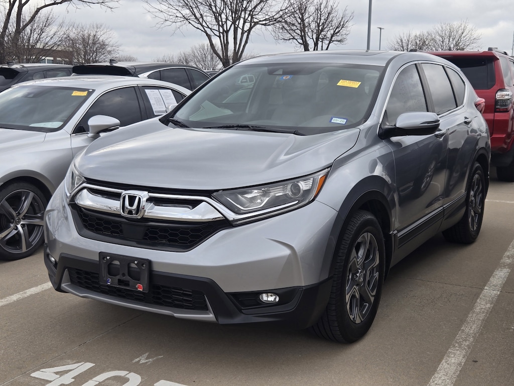 Used 2019 Honda CR-V EX-L 2WD SUV