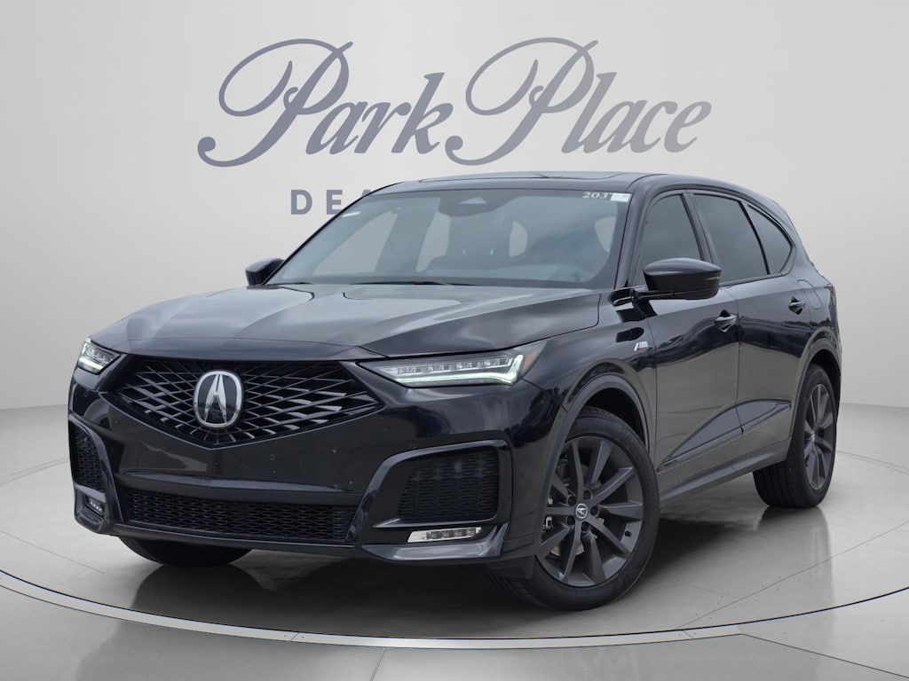 Certified 2026 Acura MDX SH-AWD A-Spec Package SUV