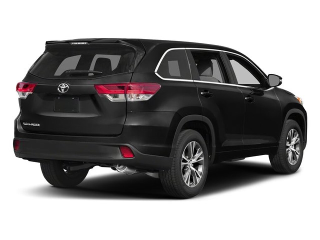 Used 2018 Toyota Highlander LE I4 SUV