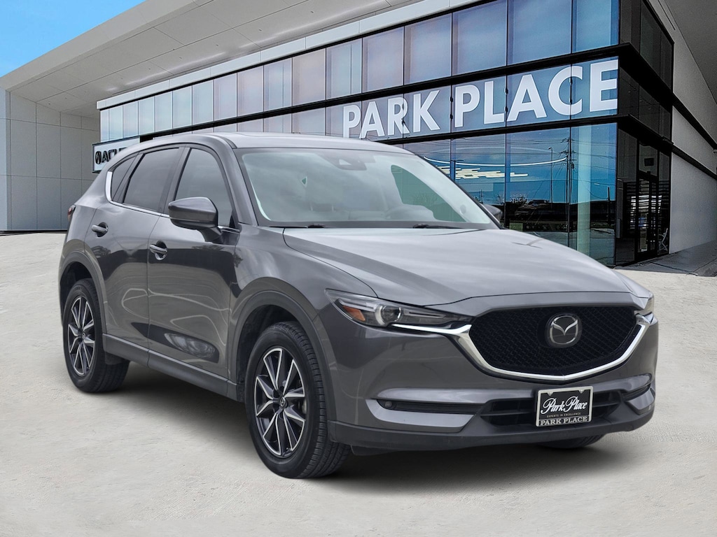 Used 2018 Mazda Mazda CX-5 Grand Touring SUV