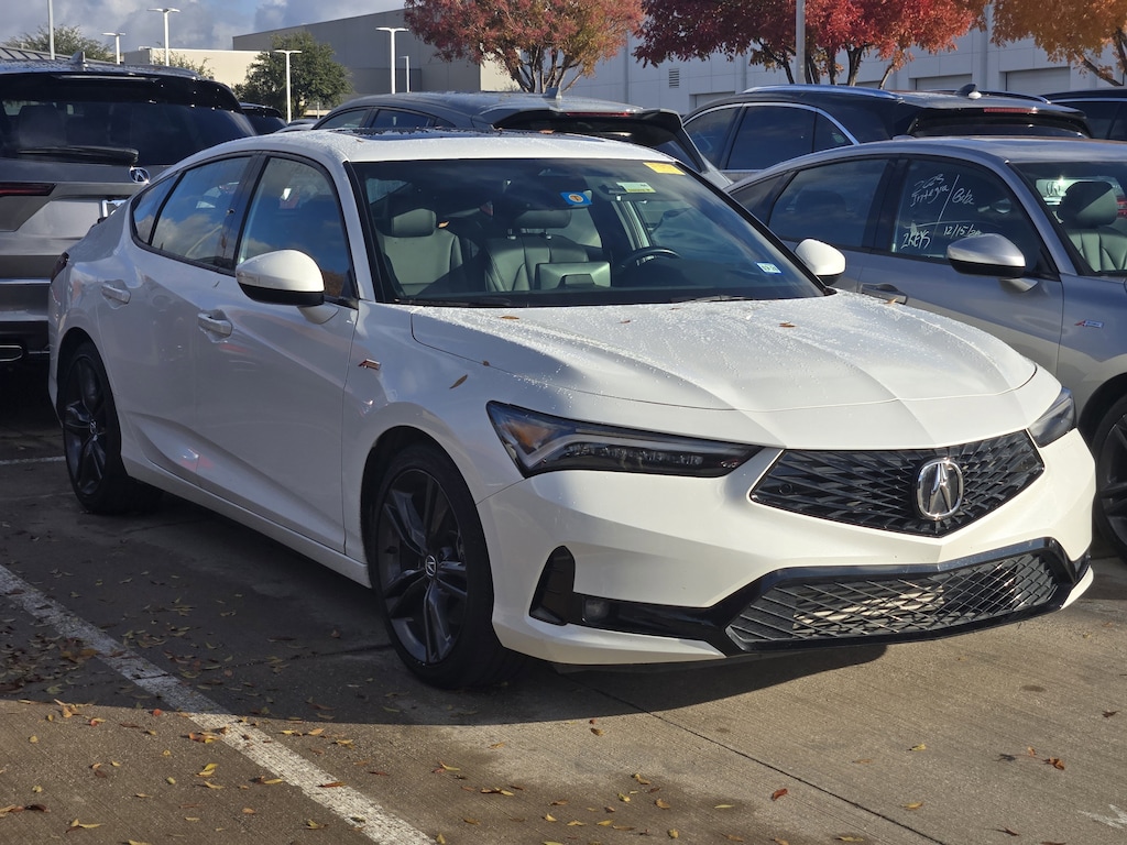 Certified 2023 Acura Integra A-Spec Package Hatchback