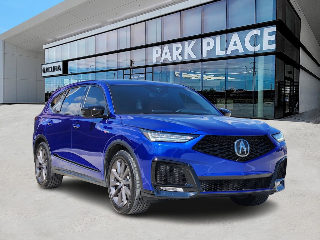 Certified 2025 Acura MDX SH-AWD A-Spec Package SUV
