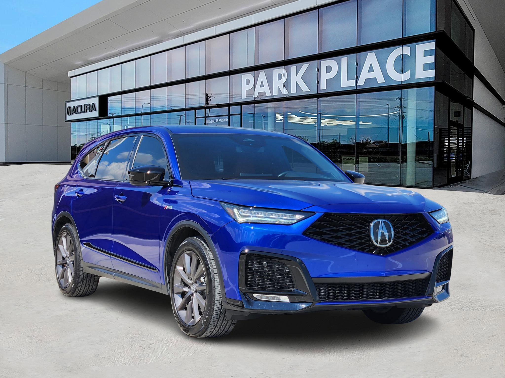 2025 Acura MDX SH-AWD A-Spec photo 2