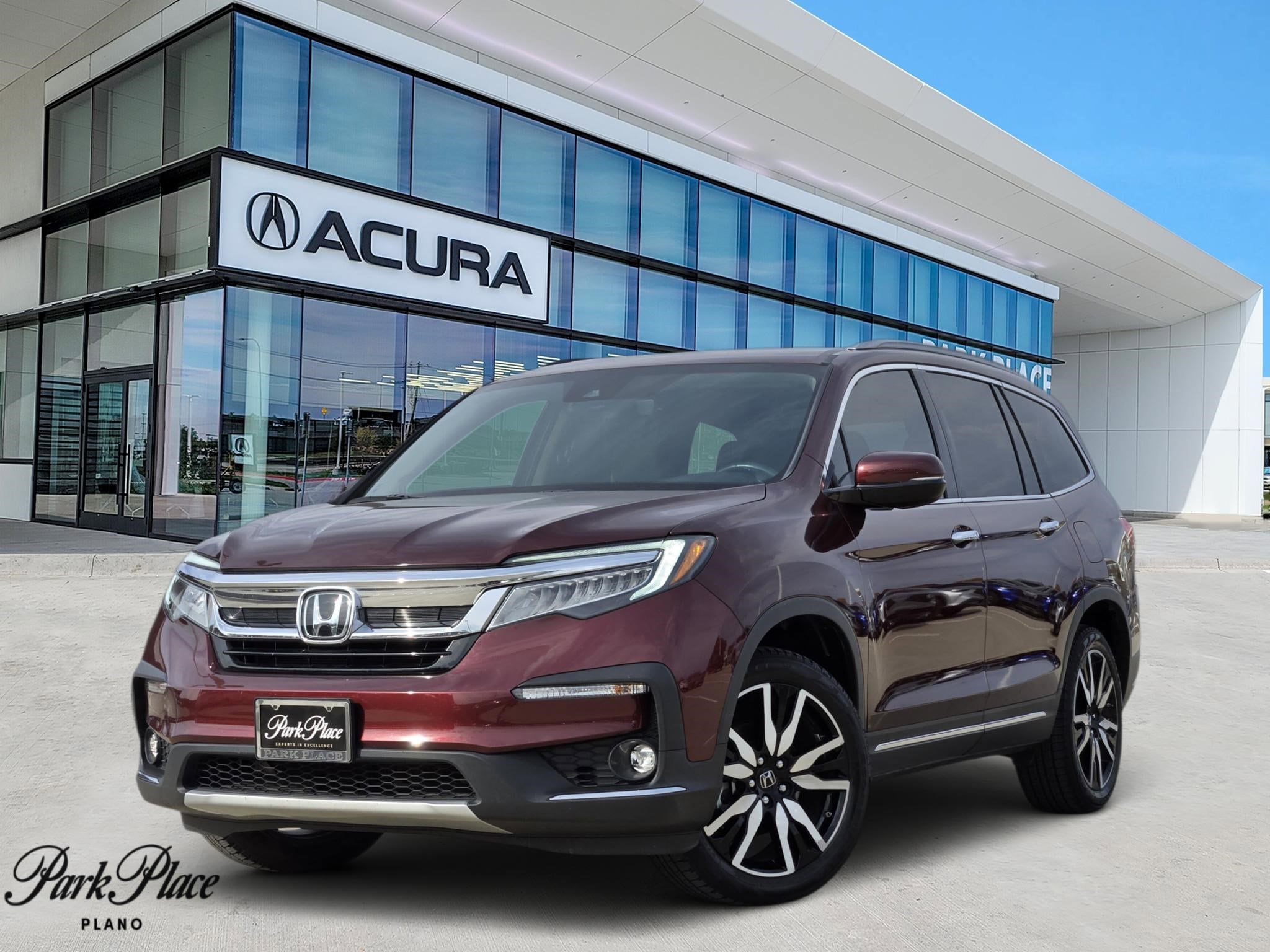 2020 Honda Pilot Touring's photo