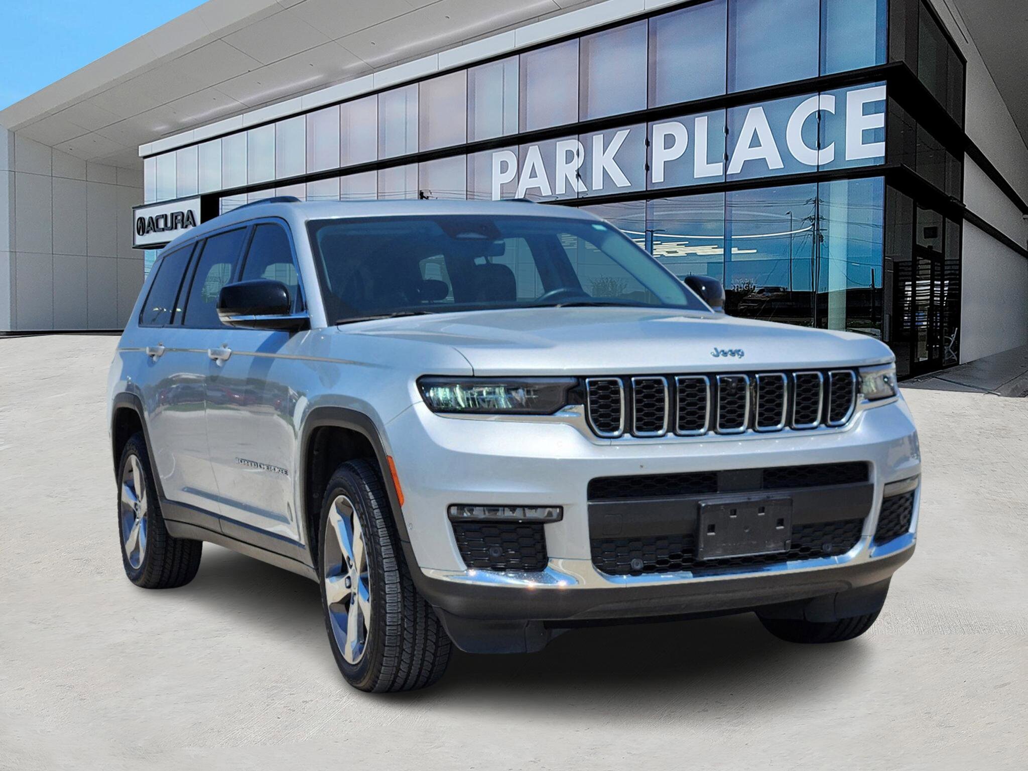 Used 2021 Jeep Grand Cherokee L Limited with VIN 1C4RJKBG4M8105478 for sale in Plano, TX