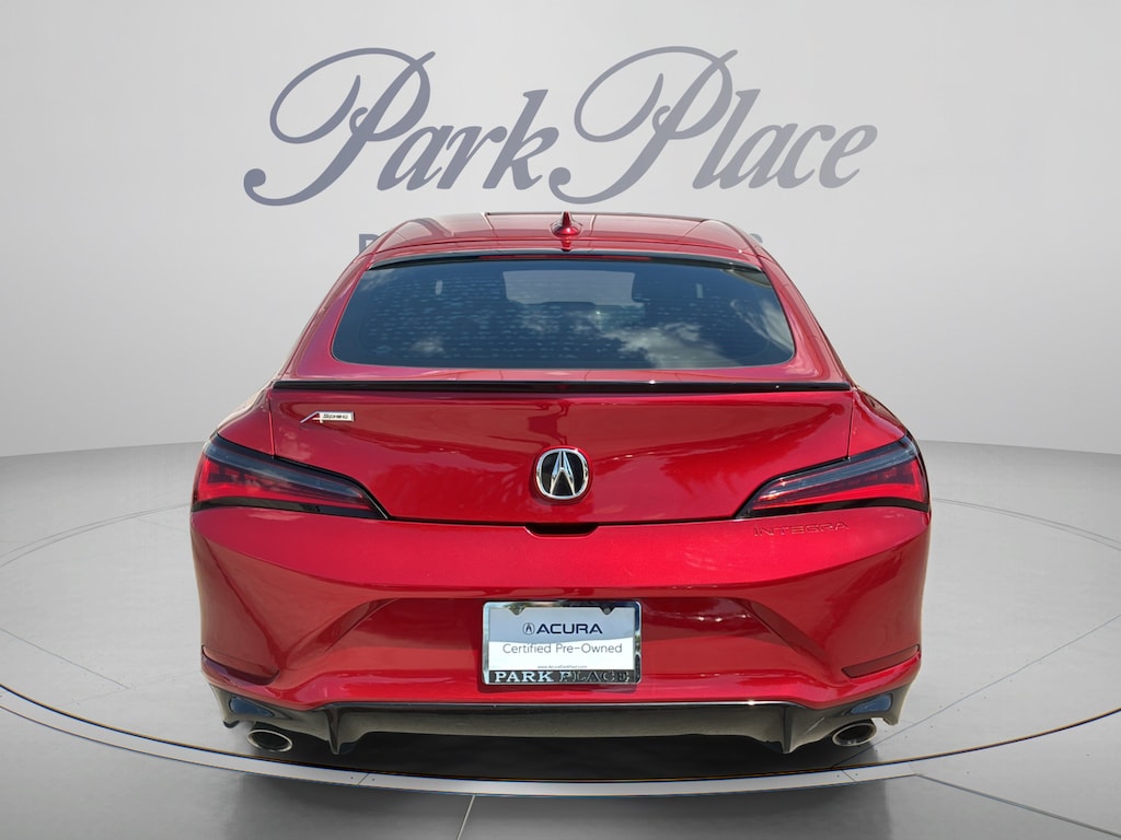 Certified 2024 Acura Integra A-Spec Package Hatchback