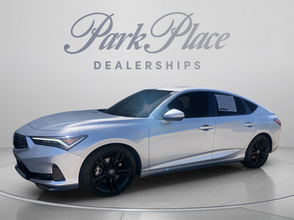 Certified 2026 Acura Integra A-Spec Package Hatchback