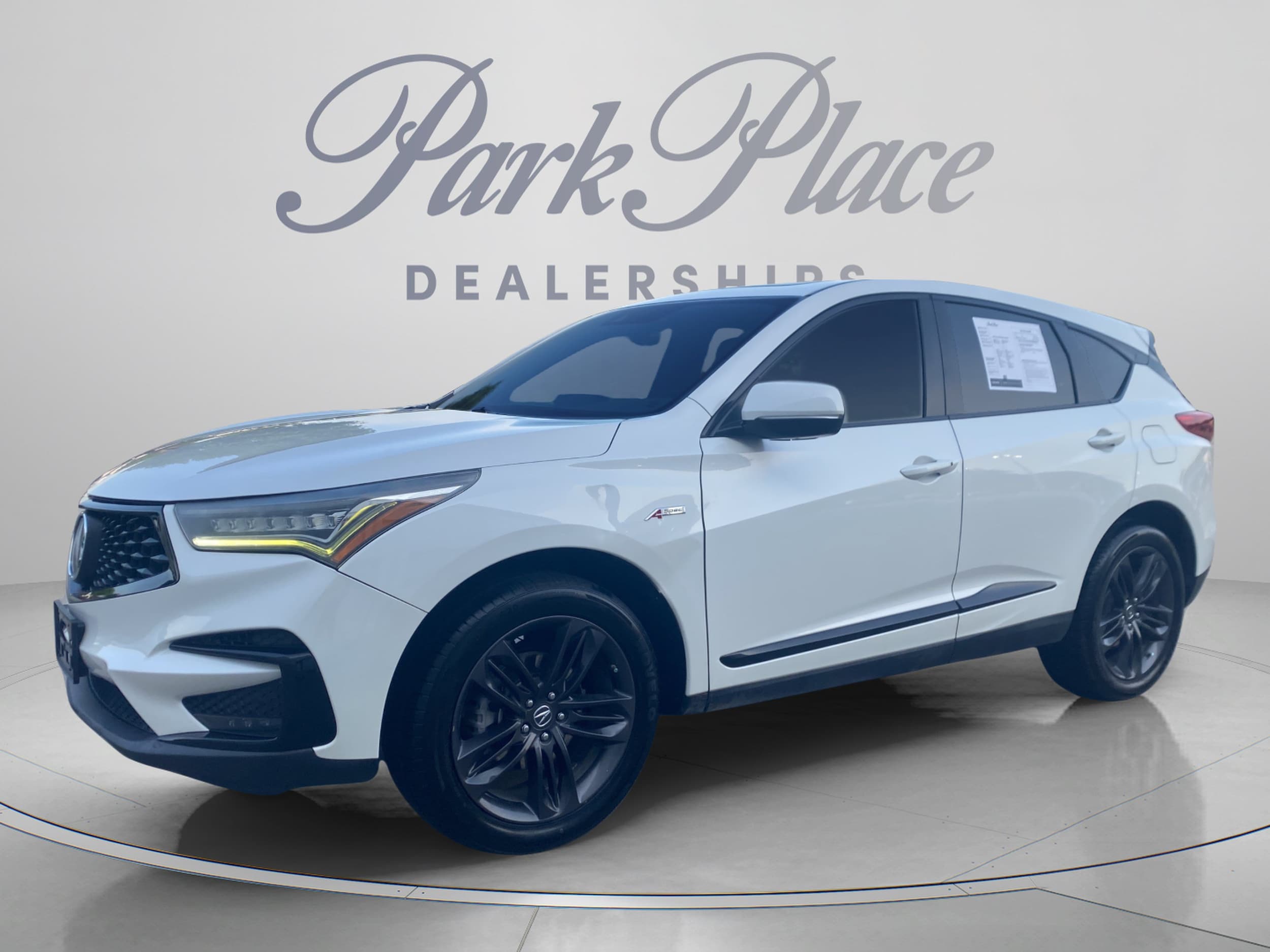 2019 Acura RDX A-Spec Package's photo
