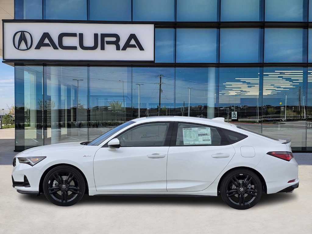 New 2026 Acura Integra A-Spec Package Hatchback