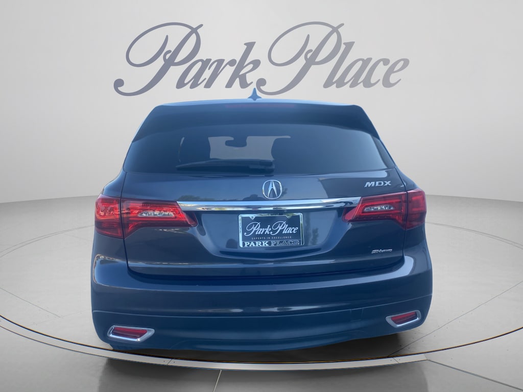 Used 2015 Acura MDX 3.5L Technology Package (A6) SUV
