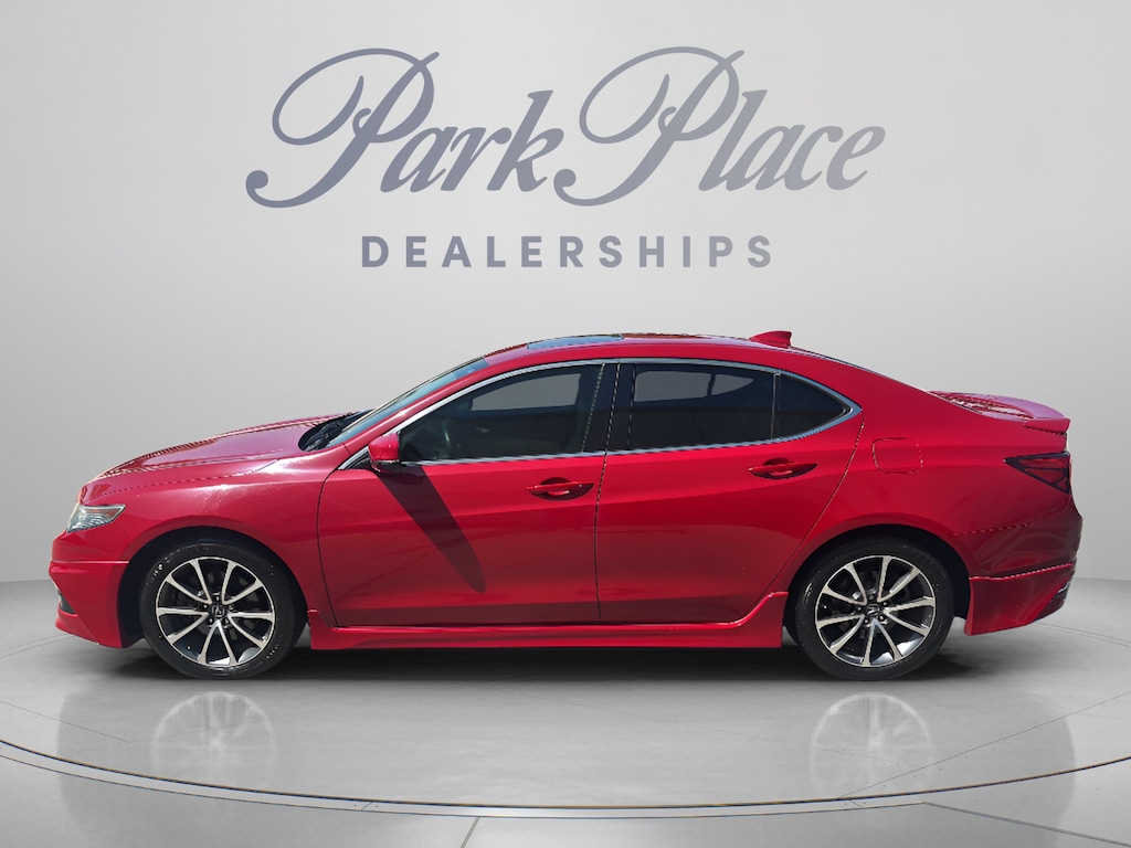 Used 2017 Acura TLX V6 with Technology Package Sedan