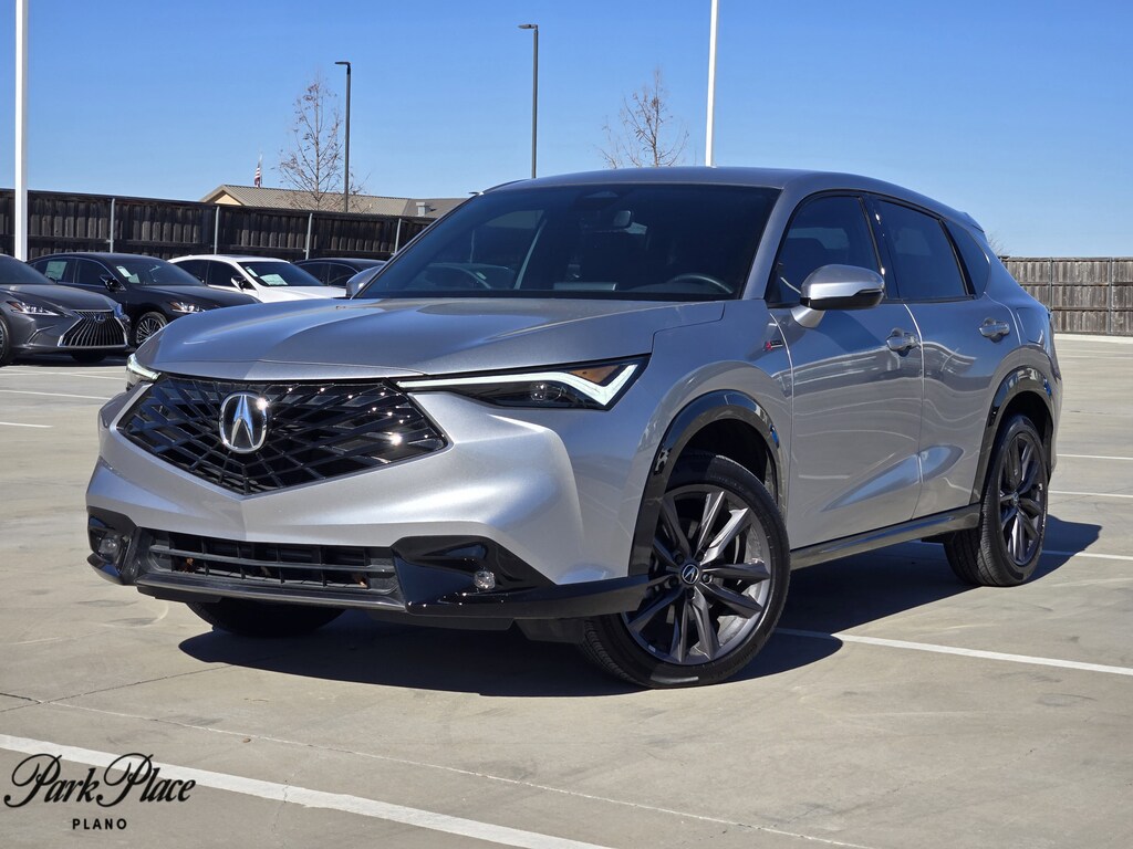Certified 2025 Acura ADX A-Spec Package SUV