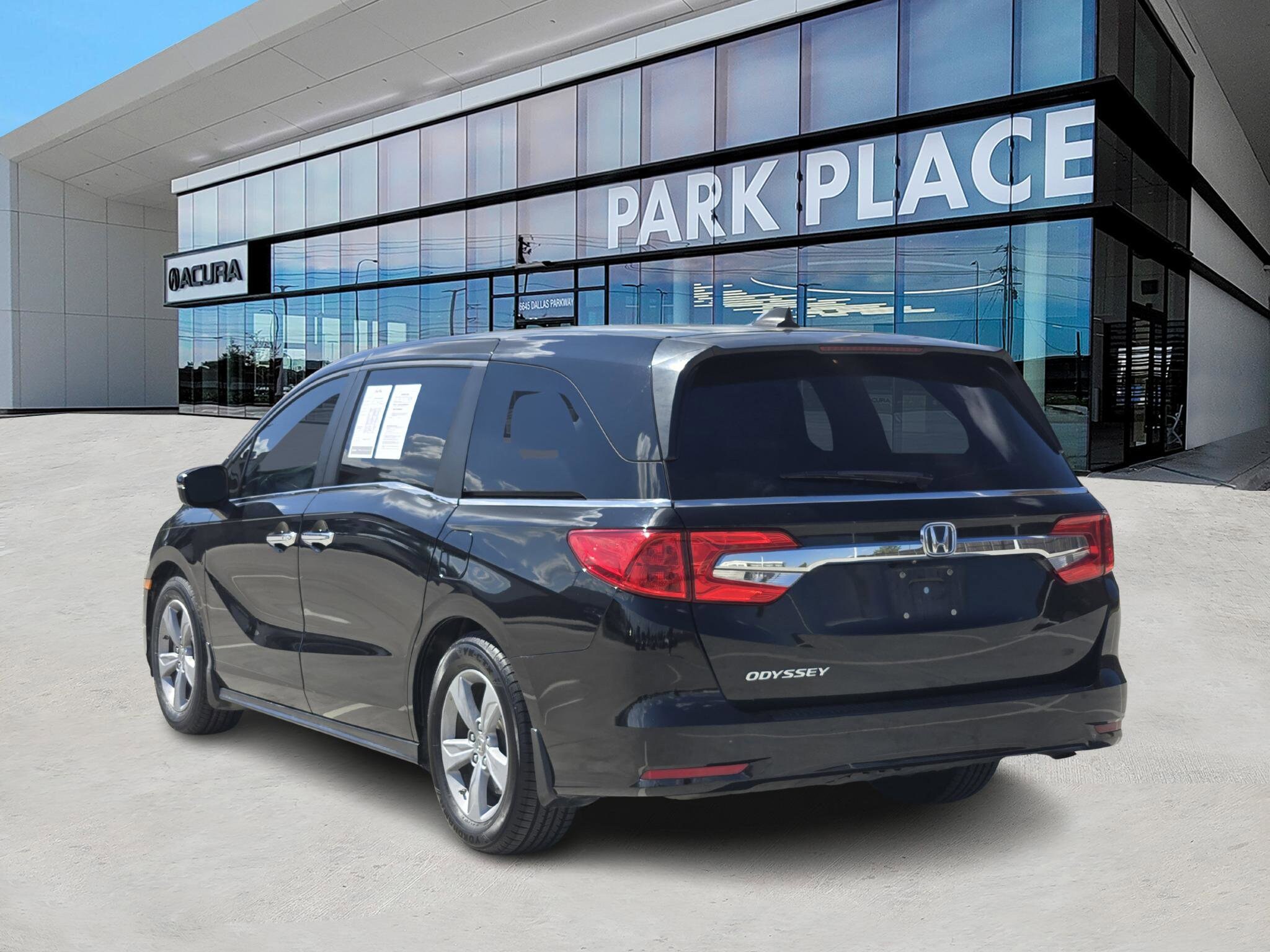 2019 Honda Odyssey EX-L photo 4
