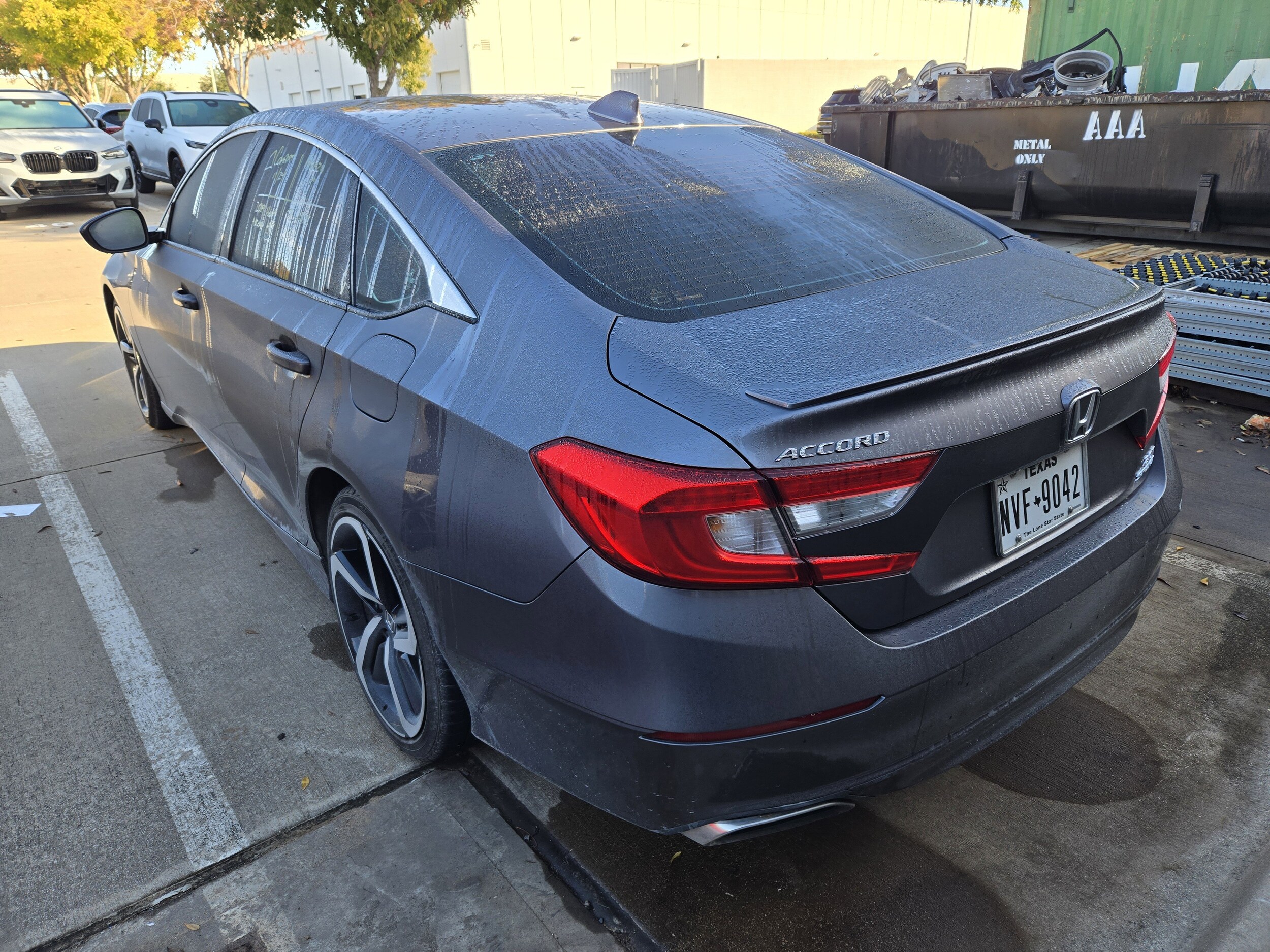 2019 Honda Accord Sport 2.0T photo 3