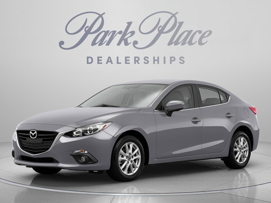 Used 2015 Mazda Mazda3 i Touring Sedan