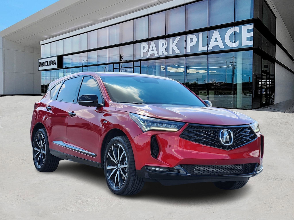 Certified 2025 Acura RDX A-Spec Advance Package SUV