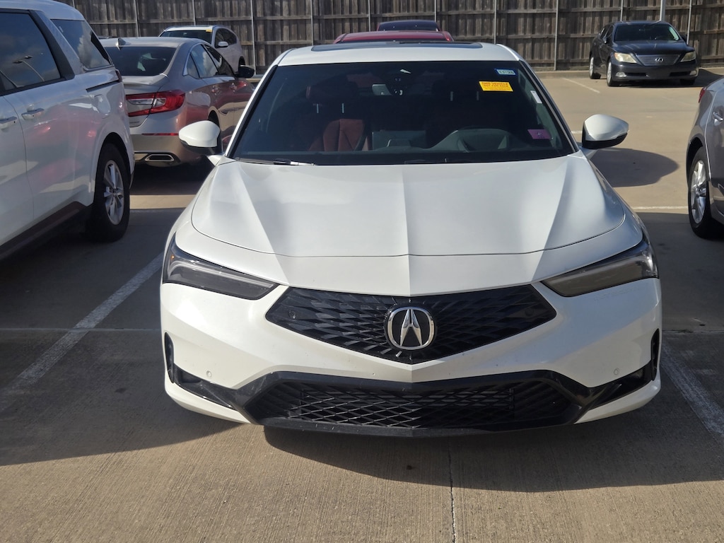 Used 2025 Acura Integra A-Spec Tech Package Hatchback