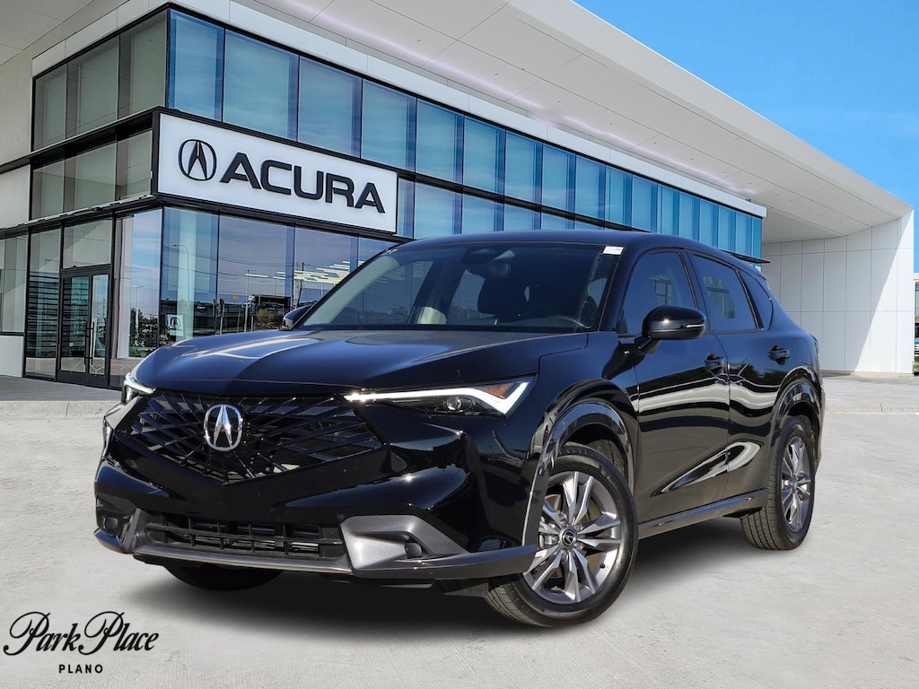 Certified 2025 Acura ADX SUV