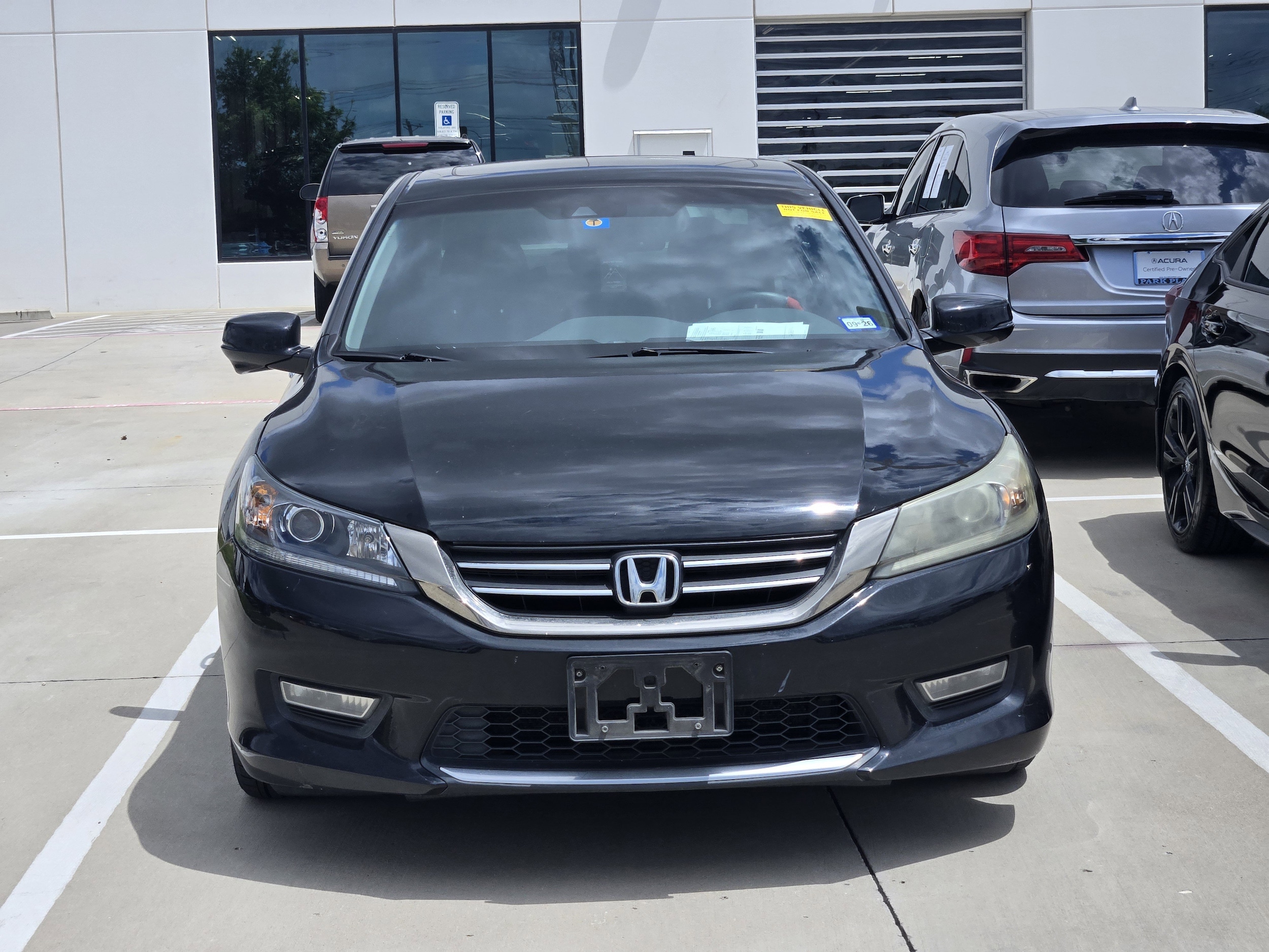 Used 2013 Honda Accord EX-L with VIN 1HGCR2F86DA013946 for sale in Plano, TX