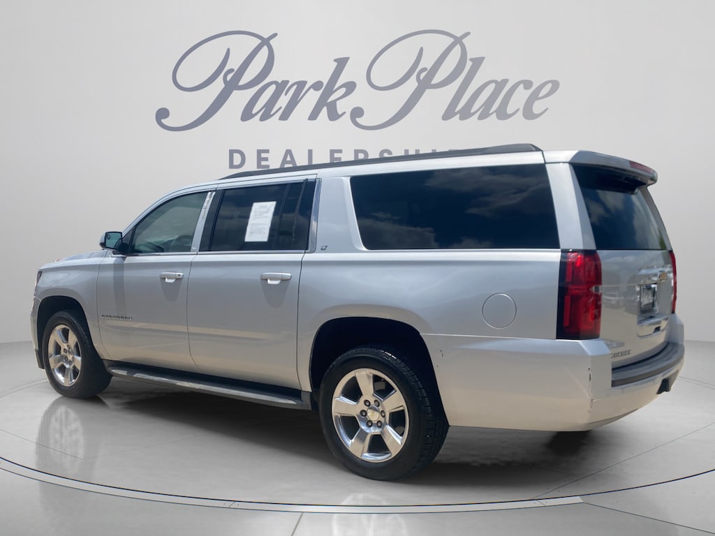 Used 2015 Chevrolet Suburban 1500 LT SUV