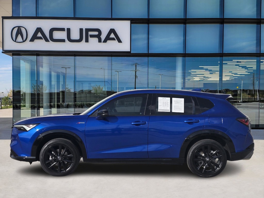 Certified 2025 Acura ADX A-Spec Advance Package SUV