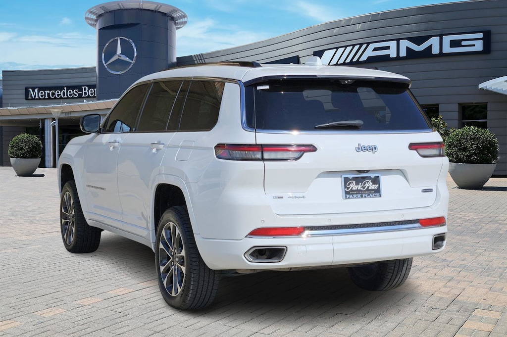Used 2021 Jeep Grand Cherokee L Overland SUV