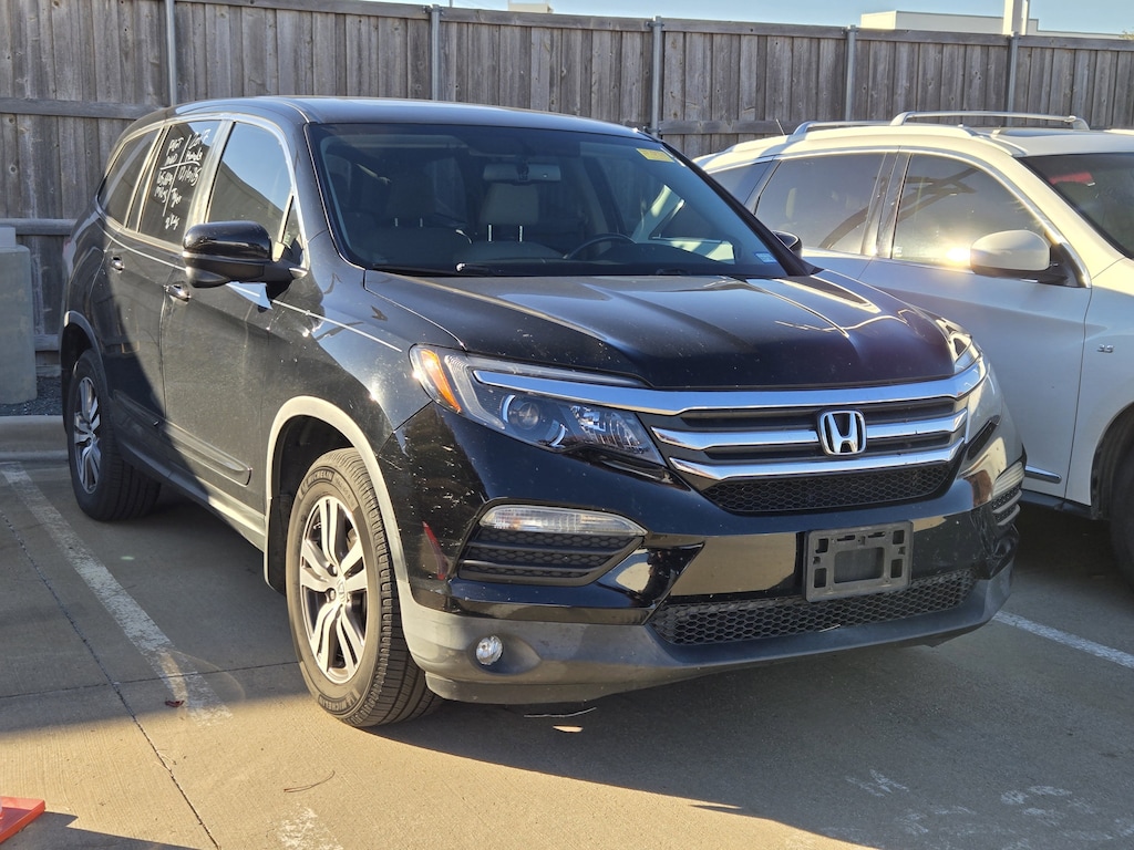 Used 2017 Honda Pilot EX-L AWD SUV