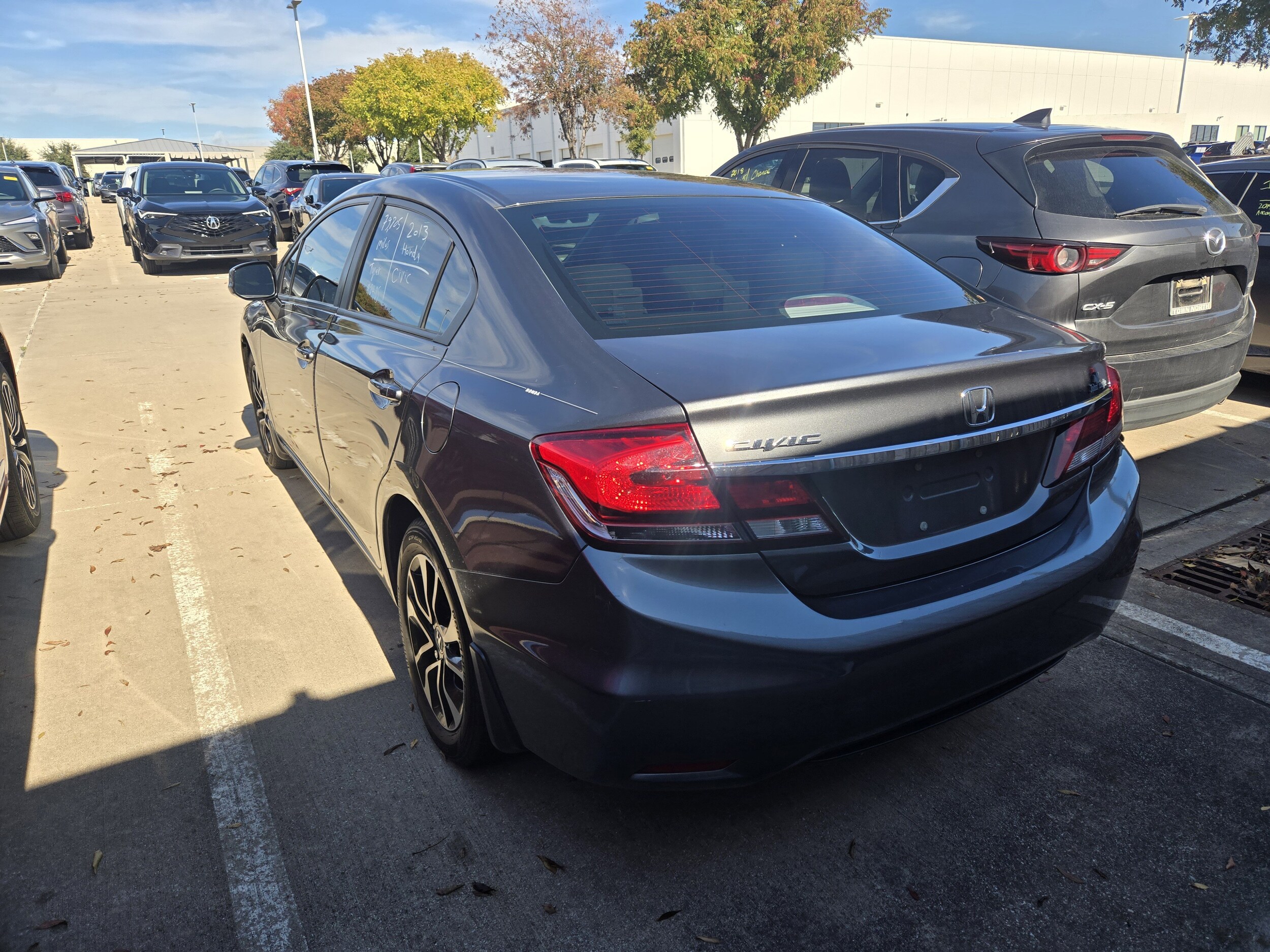 2013 Honda Civic EX-L photo 4