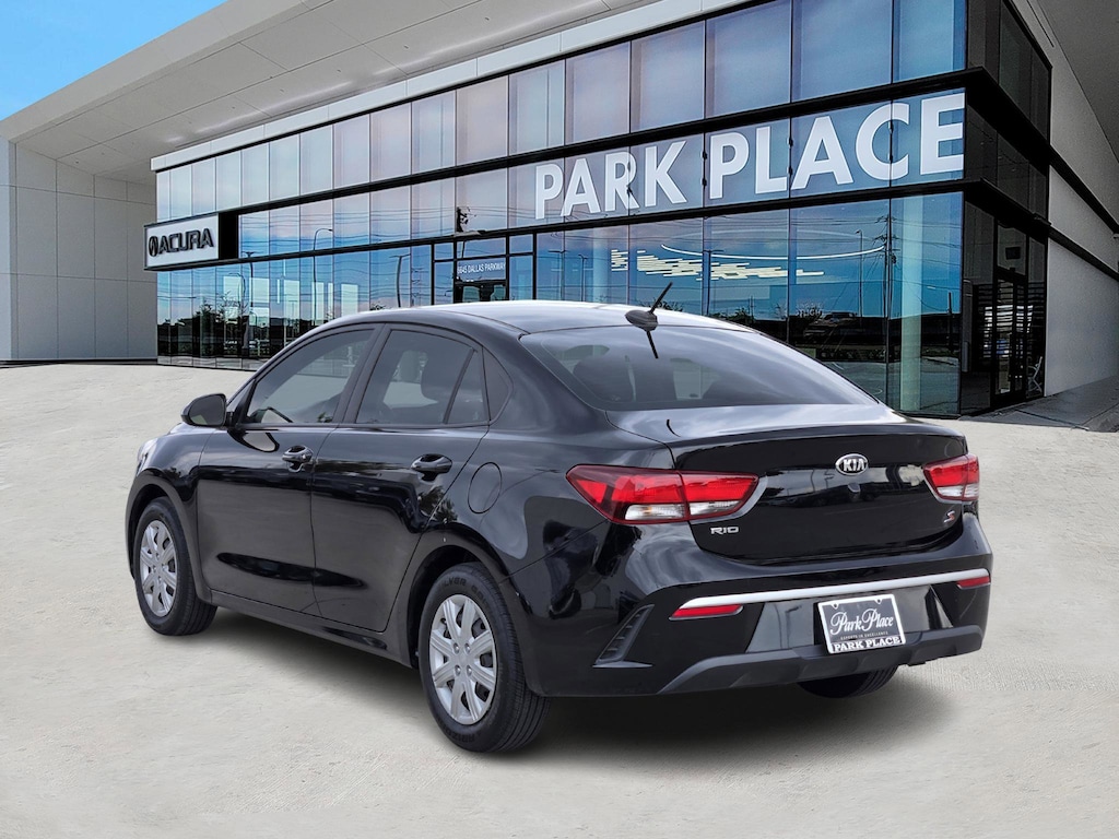 Used 2021 Kia Rio S Sedan