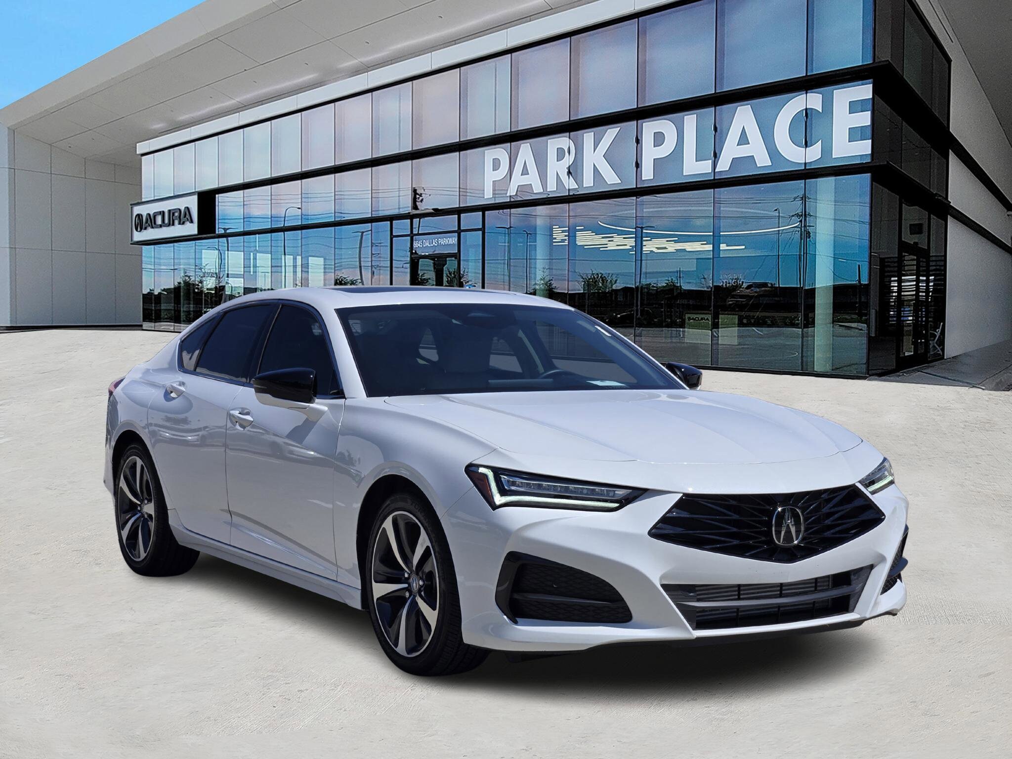 2025 Acura TLX Technology photo 2