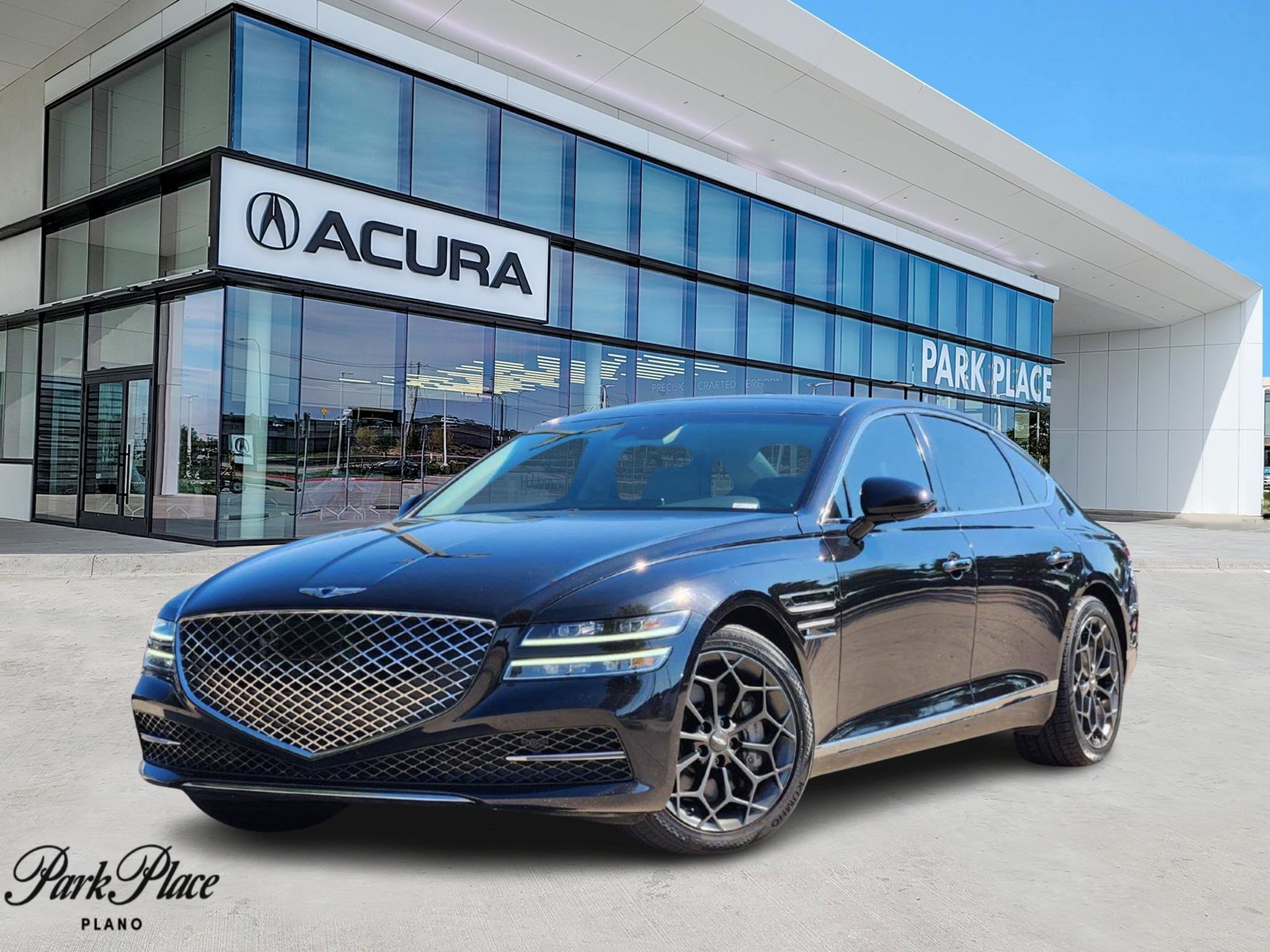 2021 GENESIS G80 Base