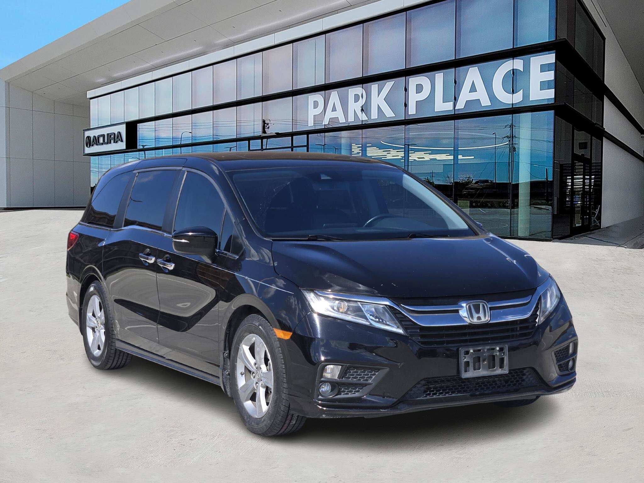 2019 Honda Odyssey EX-L photo 2