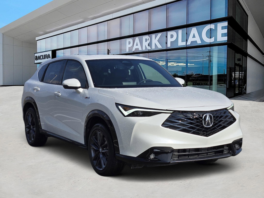 Certified 2025 Acura ADX A-Spec Package SUV