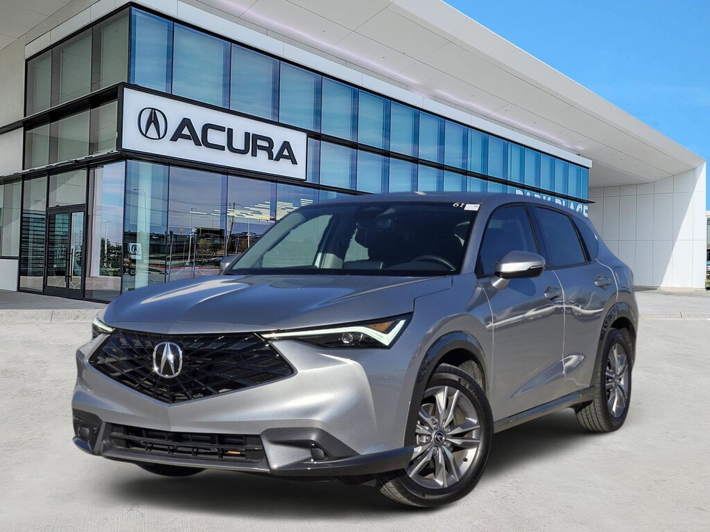 Certified 2025 Acura ADX SUV