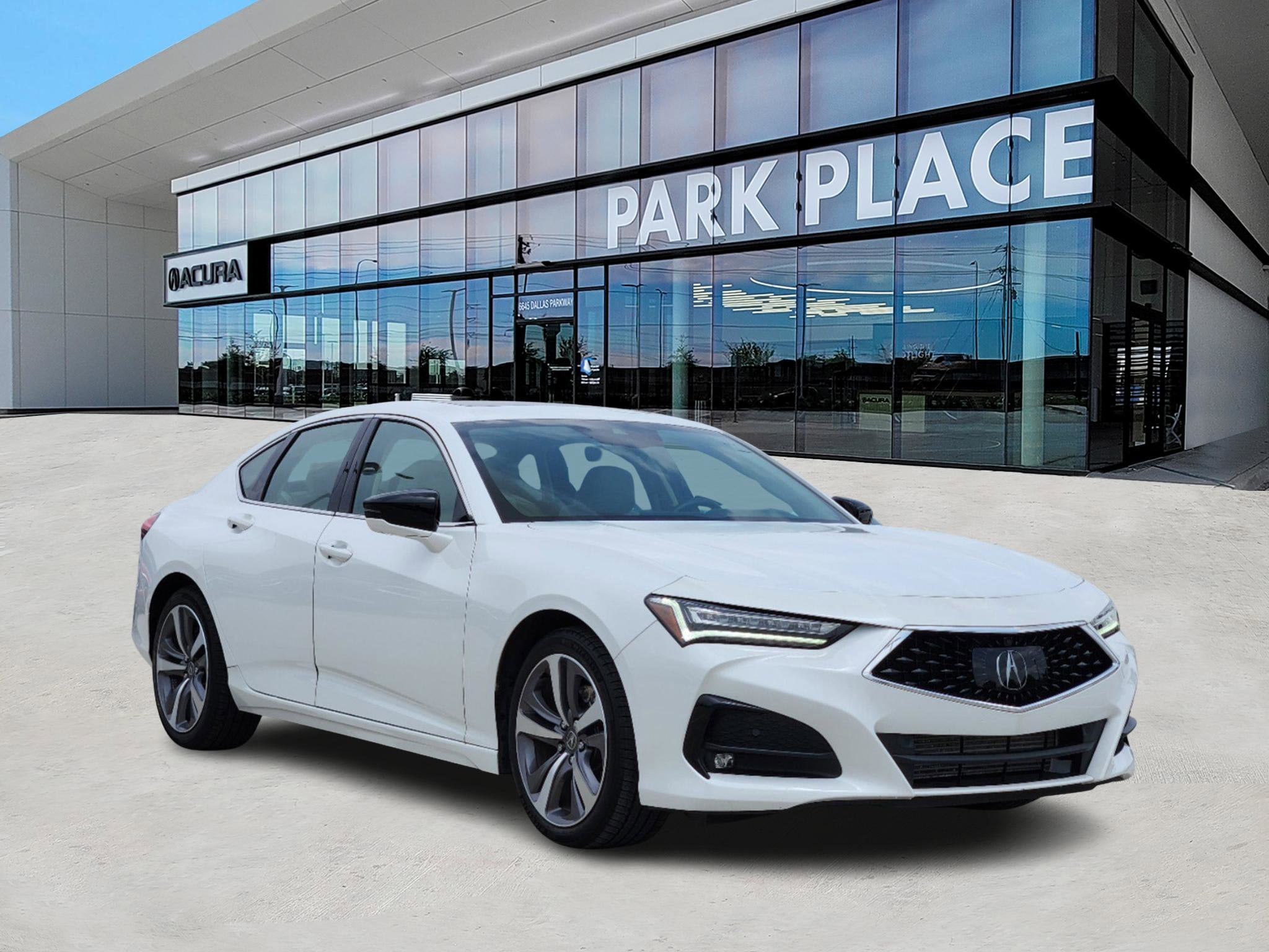 Certified 2023 Acura TLX Advance Package with VIN 19UUB6F69PA002247 for sale in Plano, TX