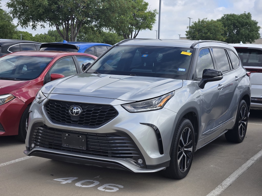 Used 2021 Toyota Highlander XSE SUV