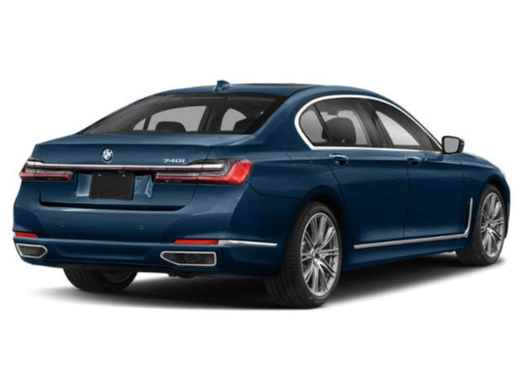 Used 2022 BMW 740i Sedan