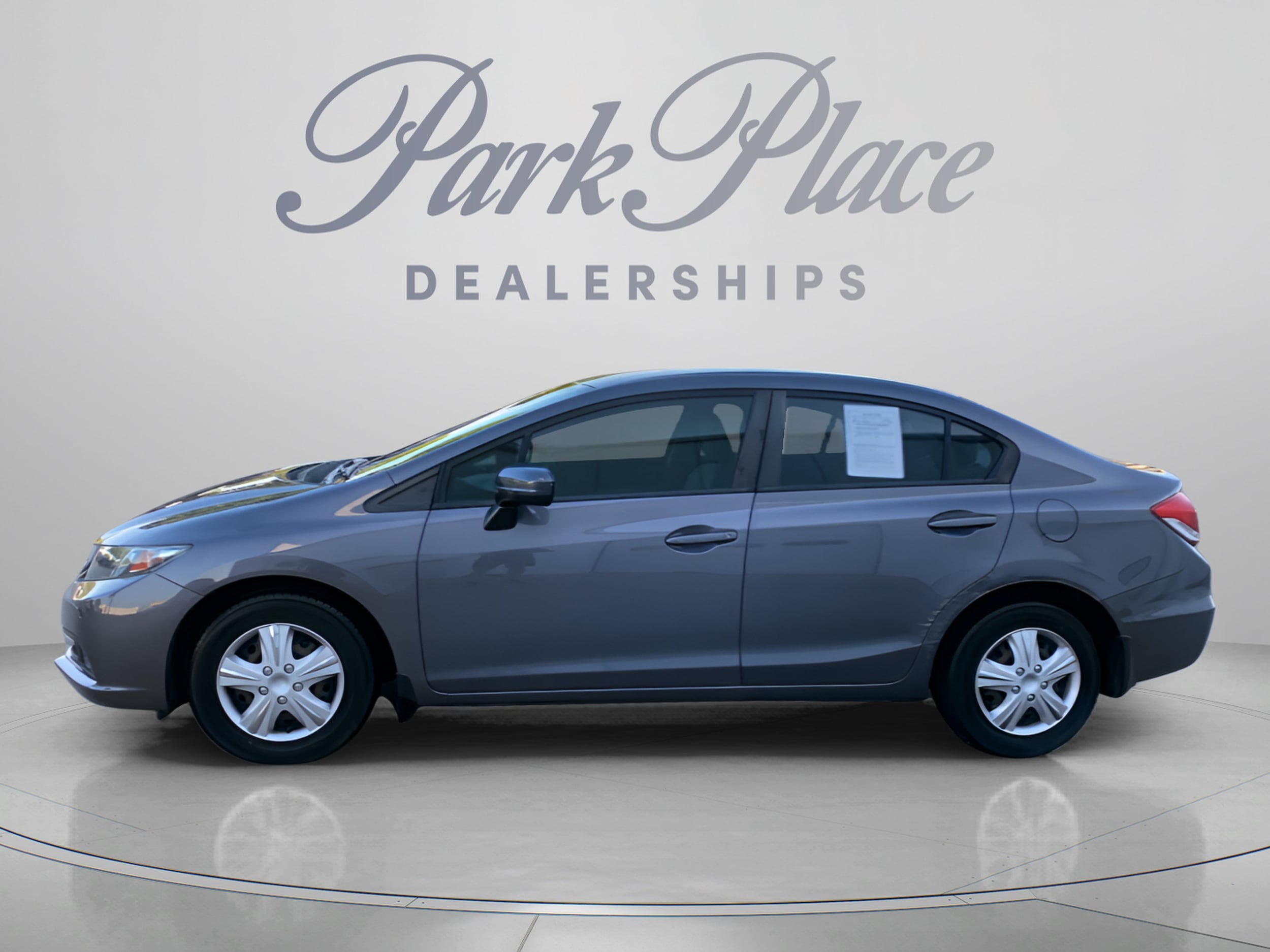 Used 2014 Honda Civic LX with VIN 19XFB2F53EE003864 for sale in Plano, TX