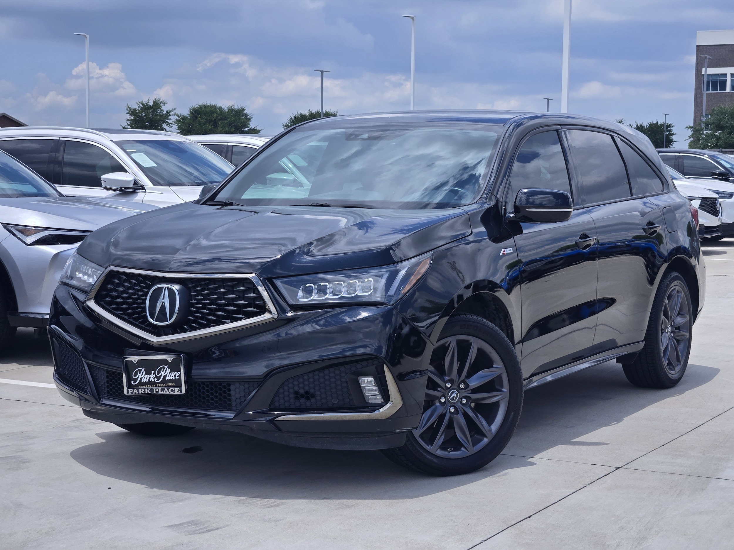 2019 Acura MDX SH-AWD w/Technology & A-Spec Package's photo