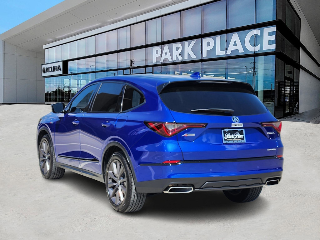 Certified 2025 Acura MDX SH-AWD A-Spec Package SUV